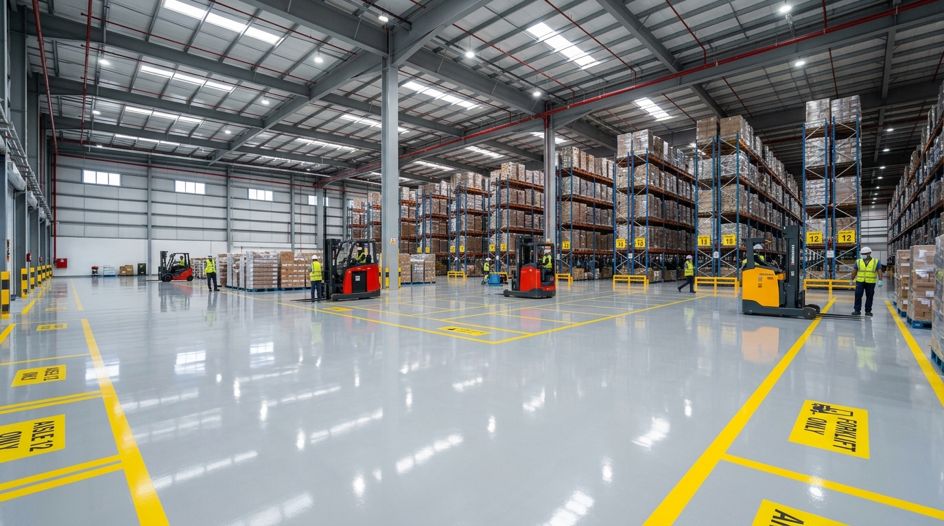 Epoxy Flooring Systems