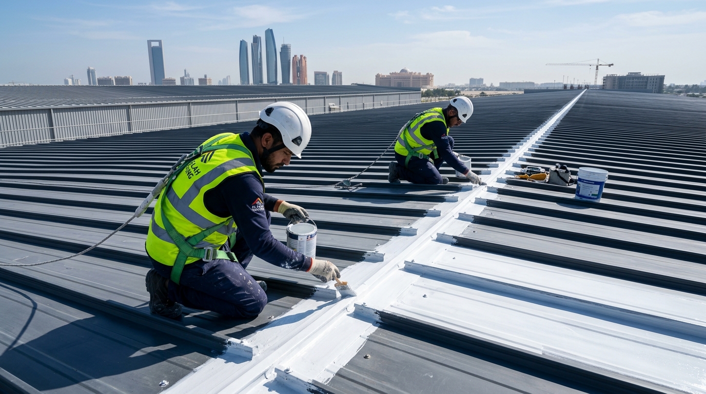 Metal Roofing Waterproofing